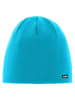 Czapka beanie "Ogle" w kolorze turkusowym