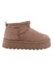 Ankleboots beige