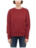 Sweatshirt in Rot
