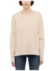 Pullover in Beige