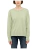 Sweter w kolorze jasnozielonym