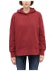Hoodie in Rot