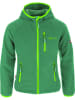 Fleecejacke "Stavanger" in Grün/ Hellgrün