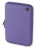 Etui w kolorze fioletowym na tablet - 22 x 30 x 5 cm