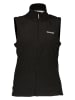 Fleece bodywarmer "Sweetness II" zwart