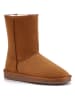 Winterboots lichtbruin