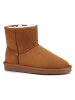 Winterboots "Stela" lichtbruin