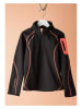 Fleecepullover in Schwarz
