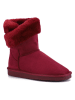 Winterlaarzen "Arine" bordeaux