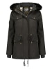 Parka "Celeste" w kolorze czarnym