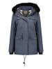 Parka "Celeste" in Blau