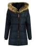 Parka "Beauty" donkerblauw