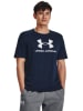 Shirt donkerblauw