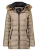 Winterparka "Anieseak" in Beige