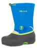 Botki zimowe "Telemark Winter Boot XT" w kolorze błękitno-zielonym