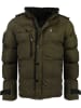 Winterjacke "Bukkateak" in Khaki