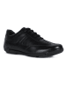 Skórzane sneakersy "Edgware" w kolorze czarnym