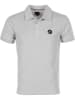 Koszulka polo w kolorze jasnoszarym