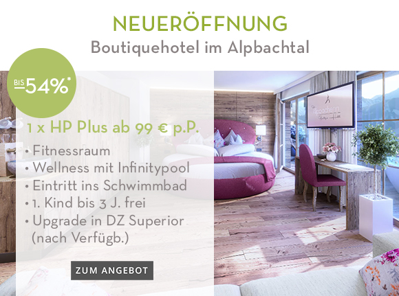 Boutiquehotel im Alpbachtal