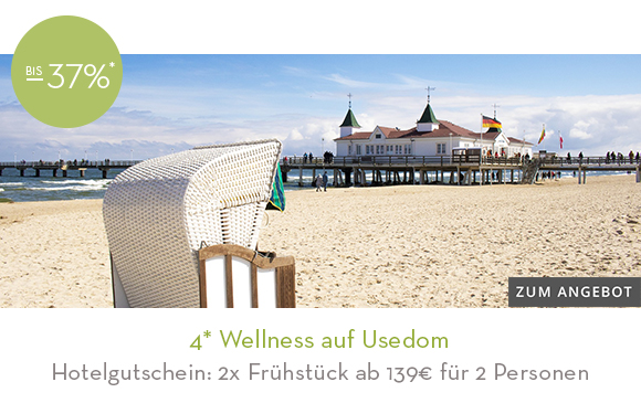 4* Wellness auf Usedom