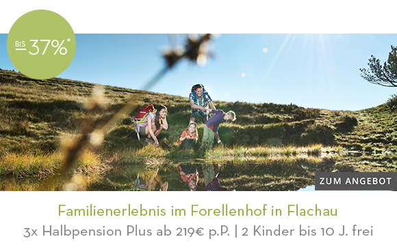 Familienerlebnis im Forellenhof in Flachau