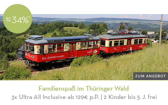 Familienspaß im Thüringer Wald