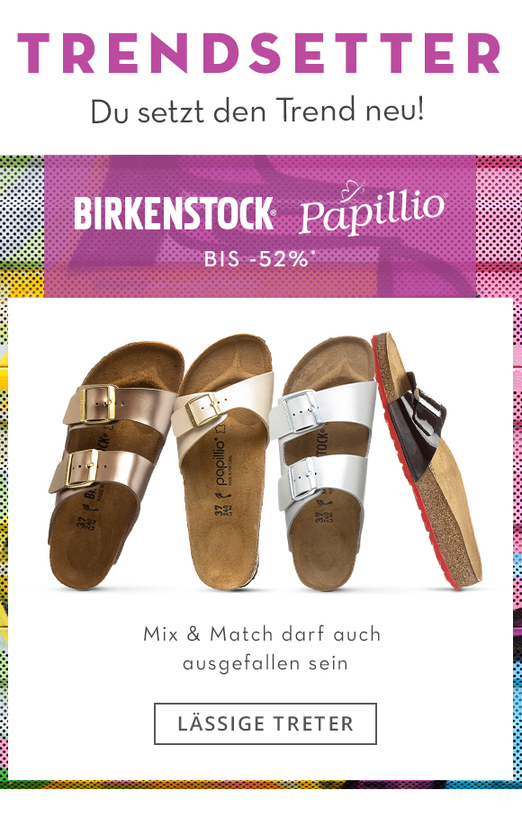 'Birkenstock & Papillio