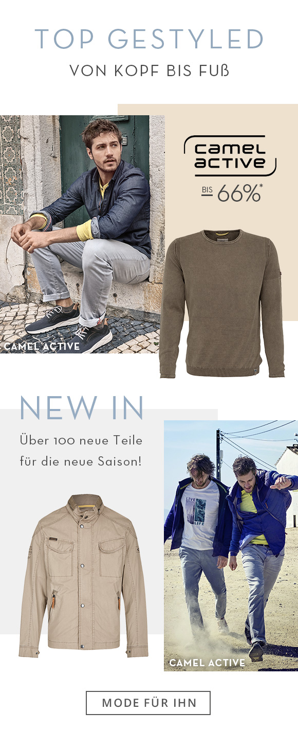 Camel Active für Ihn