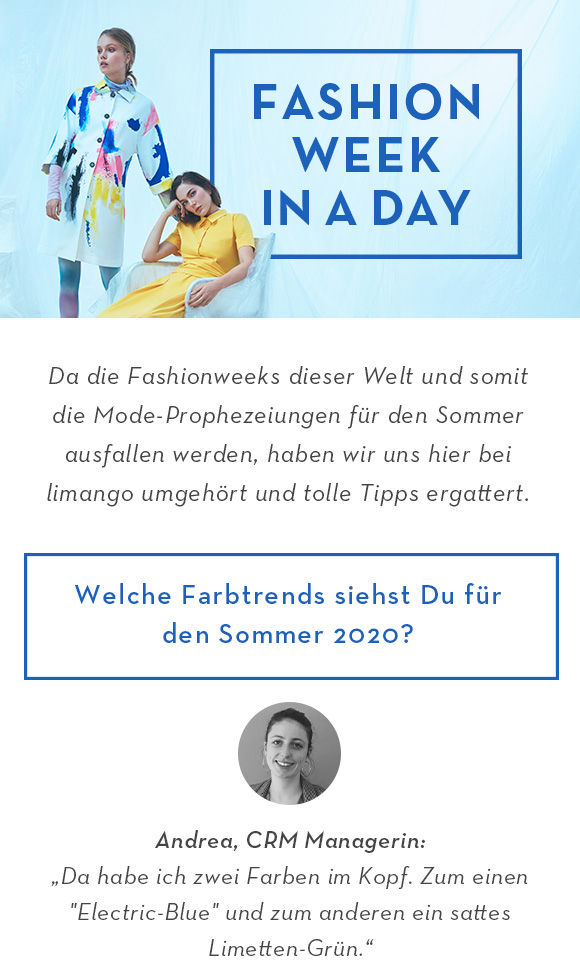 Fashionday bei limango