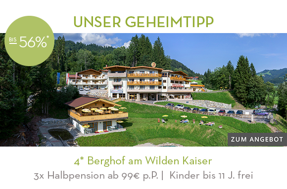 4* Berghof am Wilden Kaiser