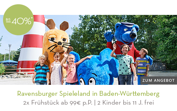Kinderparadies Ravensburger Spieleland in Baden-Württemberg