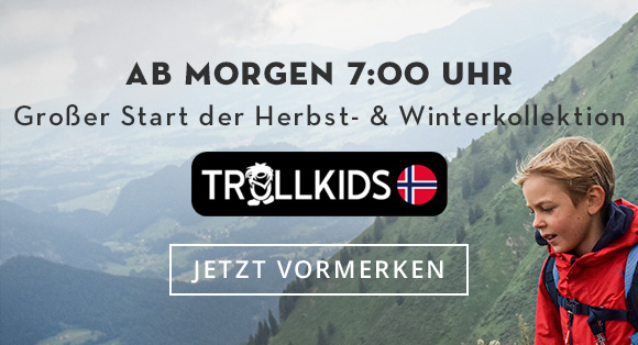 Morgen startet Trollkids