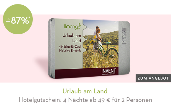 Urlaub am Land - Hotelgutschein