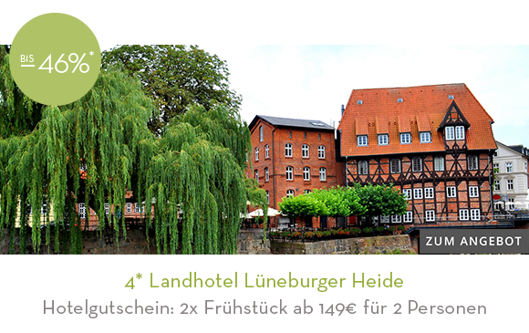 4* Landhotel Lüneburger Heide