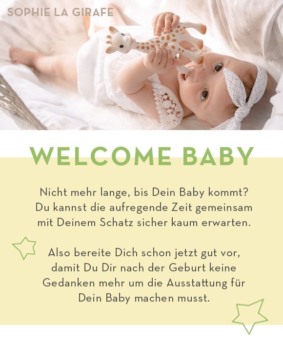 Welcome Baby bei limango