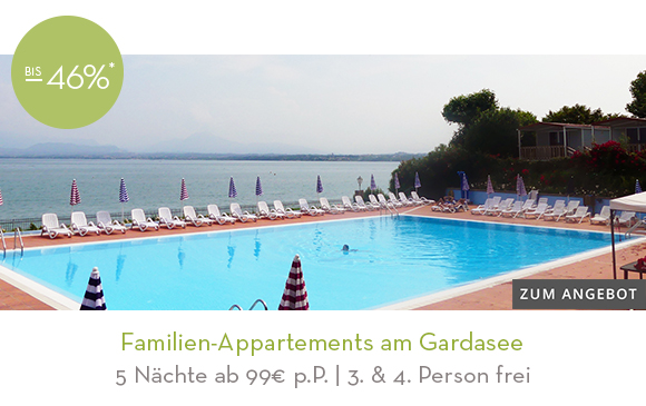 Familien-Appartements am Gardasee