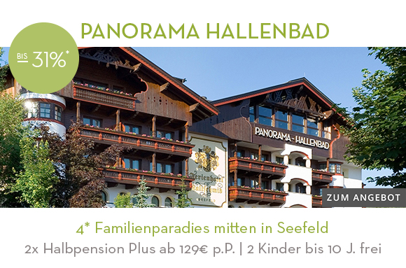 4* Familienparadies mitten in Seefeld
