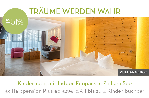 Kinderträume werden wahr