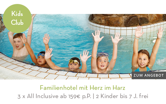 Familienhotel mit Herz im Harz