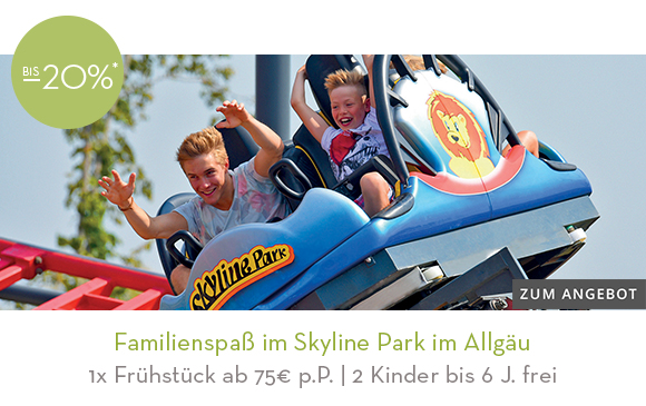 Familienspaß im Skyline Park im Allgäu