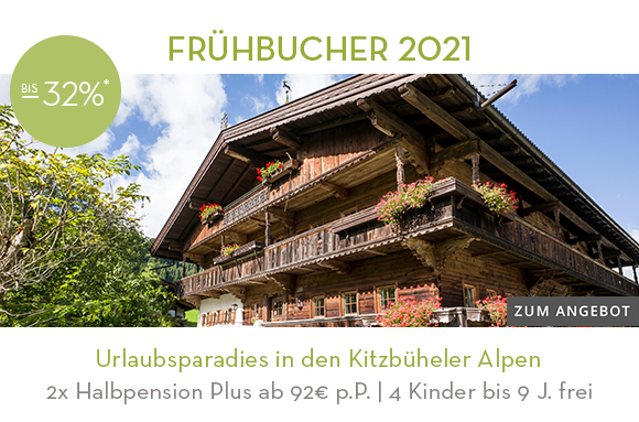Urlaubsparadies in den Kitzbüheler Alpen