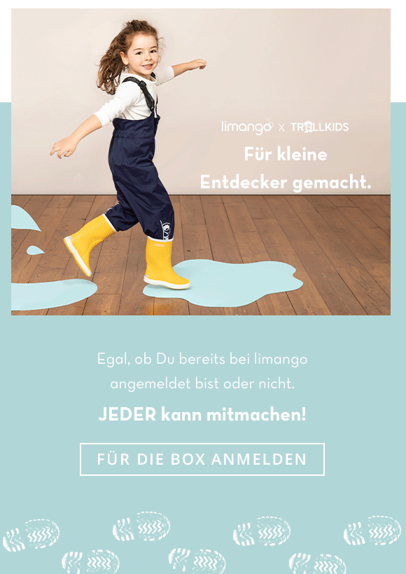 ErsteSchritteBox Kita Version mit Trollkids Matschhose