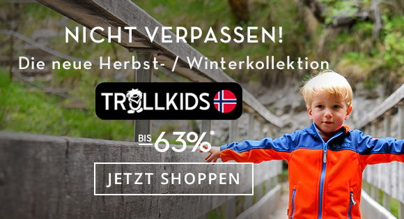 Nicht verpassen: Trollkids bis -63%*