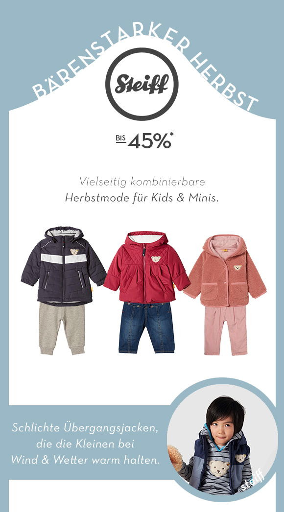 Steiff bis -45%*