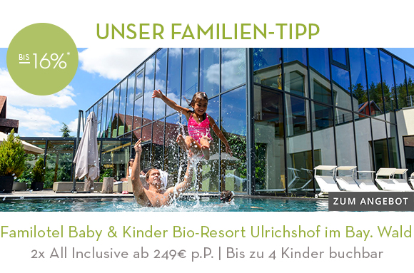 Familotel Baby & Kinder Bio-Resort Ulrichshof im Bay. Wald