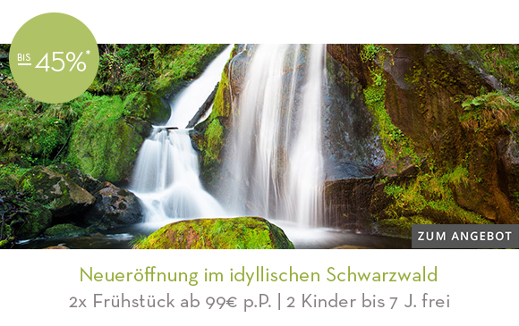 Neueröffnung im idyllischen Schwarzwald