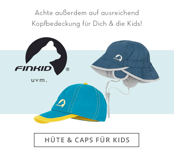Sonnenhüte für die ganze Familie