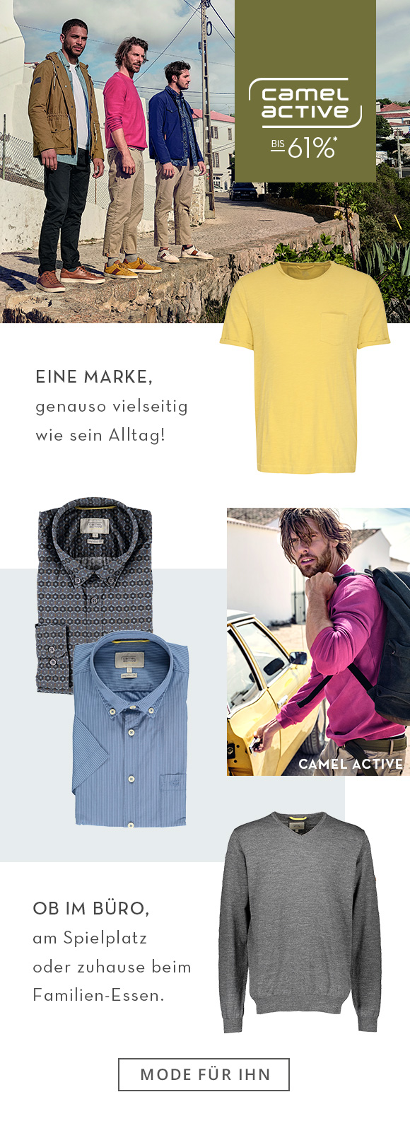 Camel Active für Ihn