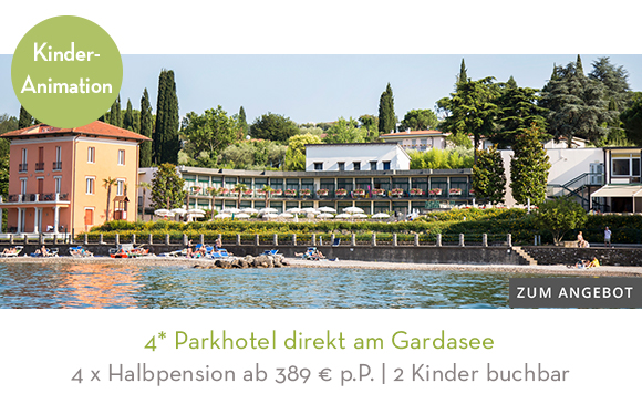 4* Parkhotel direkt am Gardasee
