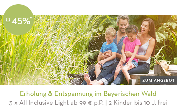 Erholung & Entspannung im Bayerischen Wald